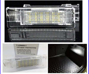途观昕锐速腾迈腾CC高尔夫6途安新桑塔纳LED后备箱灯行李箱灯总成