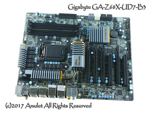 Gigabyte/技嘉 GA-Z68X-UD7-B3，LGA-1155 Z68 ATX豪华旗舰多PCIE