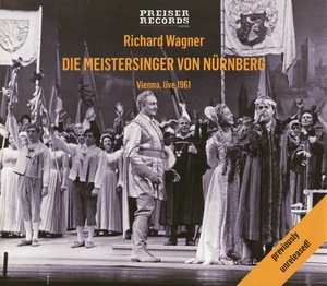 歌剧 Otto Wiener、Hans Hotter演唱 纽伦堡的名歌手 4CD