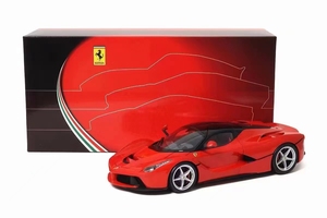 BBR 1:18 拉法 法拉利 LAFerrari ROSSO CORSA 合金汽车模型 车模