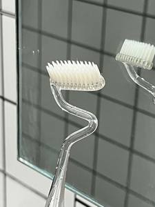 美乐口S型竖刷牙刷成人异形软毛刷清洁牙缝牙龈S型竖型清洁牙刷