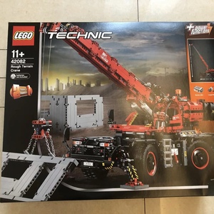 米娅拾光乐高机械组 42082 复杂地形起重机LEGO Technic 积木玩具