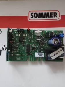 车库门遥控器APERTO德国索玛SOMMER红灯868M绿灯434M原装控制板