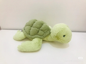 英国代购正品10.19 Jellycat Tully Turtle 可爱的毛绒小乌龟玩偶