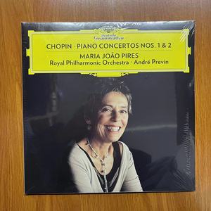 现货DG4861792 Maria Joao Pires皮尔斯 肖邦 钢琴协奏曲 2LP黑胶