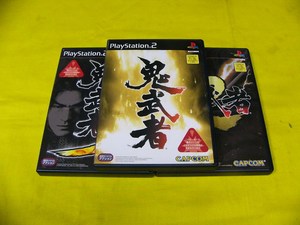 ＰＳ２　新品同等的 鬼武者1+2+3 初回（575）