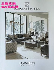 美国著名家具设计师Barclay Butera 品牌图册 中文版 理想家居书