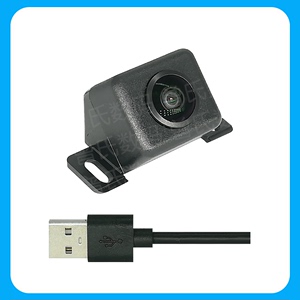 汽车 USB前置 前视盲区高清摄像头接车载改装安卓导航中控屏显示