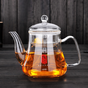 蒸茶器电磁炉专用耐高温煮茶壶加厚玻璃茶具电陶炉加热玻璃烧水壶