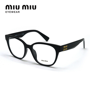 MiuMiu/缪缪眼镜框女大框素颜近视板材时尚百搭光学眼镜架0MU02VV