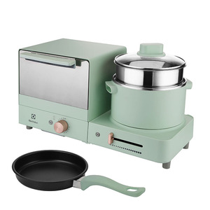 伊莱克斯 EGOT3120 3120多功能早餐机烤箱多用途锅煎烤蒸煮一体机