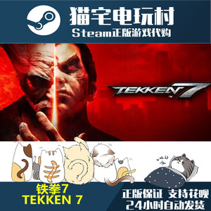 Steam 铁拳7 /TEKKEN 7 正版PC 激活码cdKey