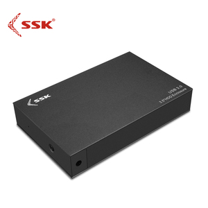 SSK飚王3.5寸台式机外置硬盘盒HE-G3000 3.5寸USB3.0 SATA串口