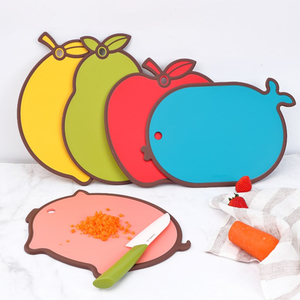 乐扣乐扣菜板卡通塑料创意抑菌厨房家用案板切菜板水果板小菜板