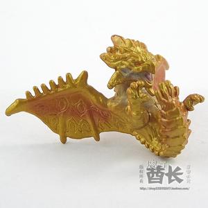 [傻子酋长]正版散货 BANDAI 怪物猎人 MH Q版扭蛋 金火龙