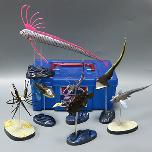 散货 Colorata出品 立体図鑑 仿真动物模型皇带鱼 深海鱼系列