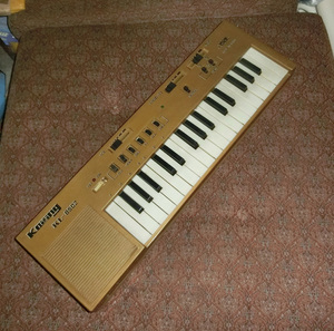 八十年代儿童电子琴 怀旧玩具收藏-电子琴 影视道具布景装饰摆设