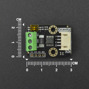 DFRobot Gravity:I2C数字功率计模块26V8A高精度电压电流功率测量