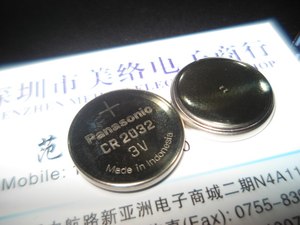 纽扣电池贴片，CR2302 3V  有配套电池座