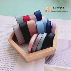 丝带布带类1.6厘米6毫米宽韩国进口棉质带木木DIY社区