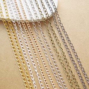DIY手工制作串珠材料饰品配件链条--3/3.5/4MM粗调节链延长链尾链