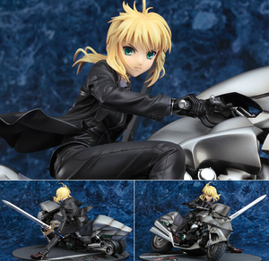 GSC Fate/Zero Saber 摩托车  手办  摩托 全新  模型 正版