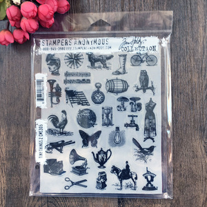 Tim Holtz 小物件之二 Tiny Things 2 进口橡皮印章