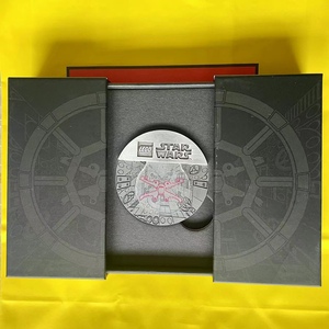 LEGO乐高星战纪念币5007840硬币40周年纪念限量版收藏品星球大战