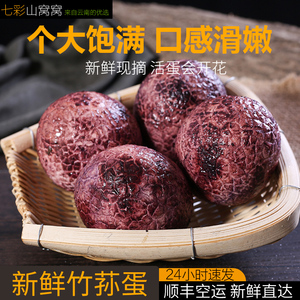 新鲜竹荪蛋1kg 贵州金织新鲜竹荪红托竹荪蛋竹荪 鲜菌蘑菇食用菌