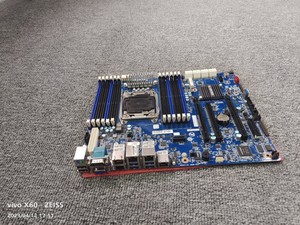 Gigabyte/技嘉 MU70-SU0（2011）单路服务器主板二手主板