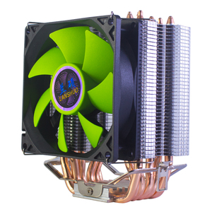 冰刃400 六铜管CPU散热器台式机风扇1155AMD2011针1366 x79X58