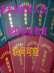 四川省初级中级职称专业技术人员公需专业科目培训继续教育合格证