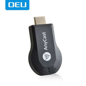 OEU手机Anycast同屏器无线HDMI连接汽车电视投影2.4G适用苹果安卓