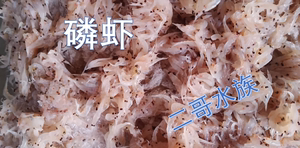 渤海湾二哥水族冷冻南极磷虾太平洋磷虾糠虾观赏鱼鱼食饲料
