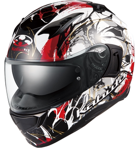 全新升级日本OGK头盔神威3代全盔双镜片防紫外线防雾眼镜槽蓝牙口
