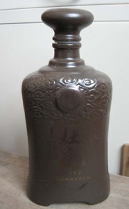 酒瓶收藏陶瓷酒瓶艺术酒瓶老酒瓶空酒瓶之杜康酒瓶