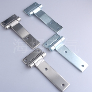 CL127-1-2不锈钢T型焊接铰链仪表箱柜门折叠合页户外活动机柜铰链