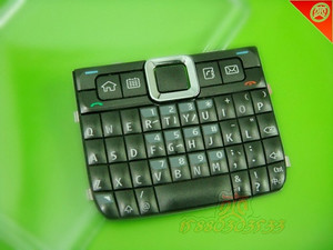 原装诺基亚手机字粒 NOKIA E71键盘 原配按键 黑色