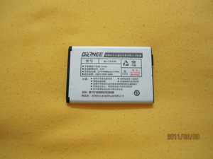 原装金立GIONEE E603手机电池 电板 BL-TD109 1000毫安