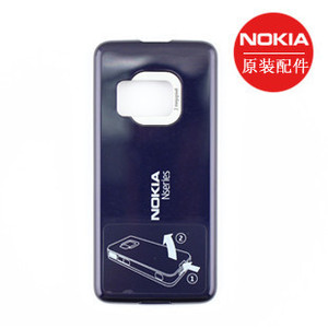 原装诺基亚手机外壳 NOKIA N81后盖 原配电池门 蓝色