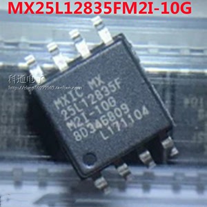 进口MX25L12835FM2I-10G MX25L128 路由升级16M闪存芯片 可直拍