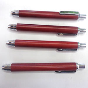 木杆金属自动笔4.0MM5.6MM活动铅笔原木笔杆活动笔素描制图设计