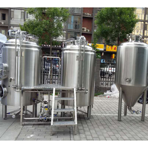 厂家定做全自动商用自酿啤酒设备大型德国啤酒机扎啤机精酿设备