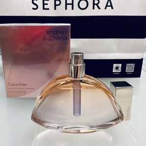 正品专柜美国CK euphoria凯文克莱风樱迷情无尽诱惑女士香水75ml