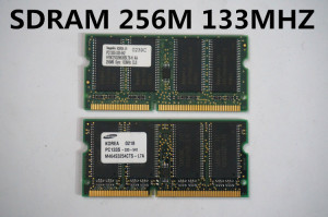 原厂拆机 sdram 256m 笔记本 pc133 打印机复印 工控sd内存条兼容