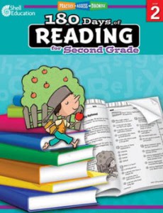原版英文180 Days of Reading for Second Grade