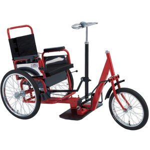 厂老年人手摇三轮车残疾人推拉自行车单手双手摇代步锻炼身体礼物