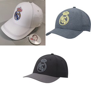 【欢欢正品】正版皇马皇家马德里新款球迷纪念棒球帽鸭舌帽子现货
