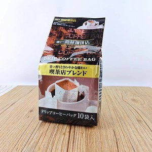 日本 神户haikara 齐藤咖啡店甘香拼配挂耳咖啡粉70克