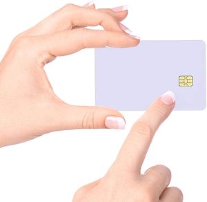 接触式ic卡SLE 4442芯片24c02白卡smartcard社保会员psam卡会员卡